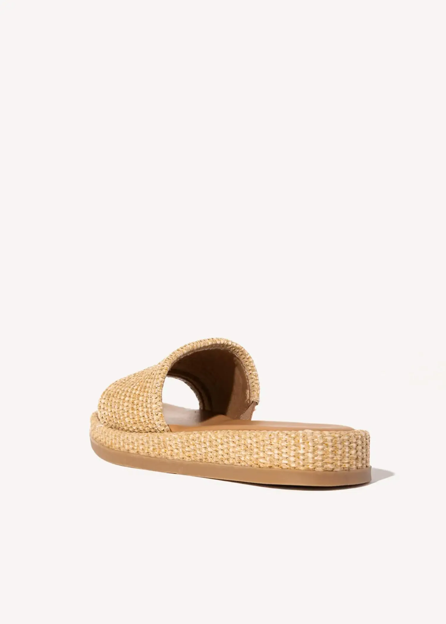Boardwalk Raffia Sandal