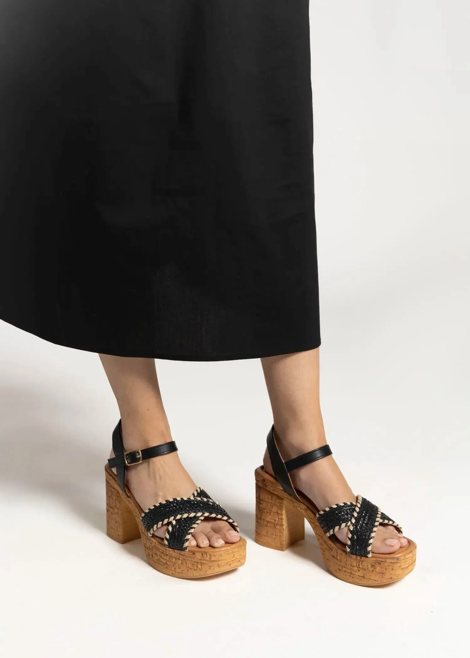 Bravo Platform Sandal