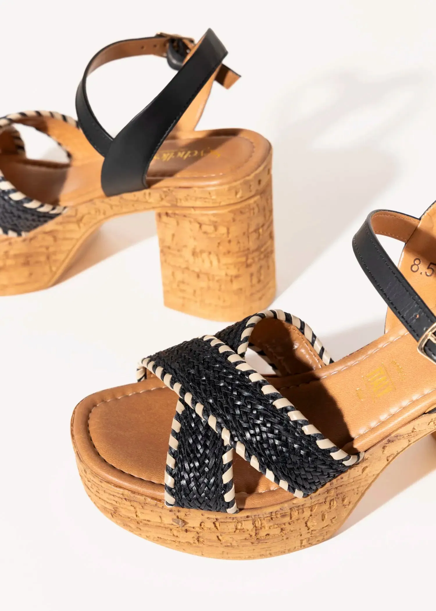 Bravo Platform Sandal