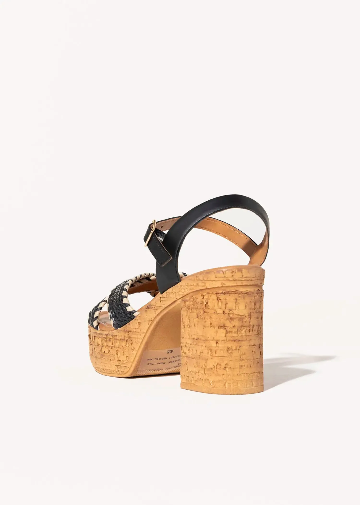 Bravo Platform Sandal