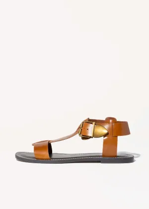 Brazinn Leather Sandal