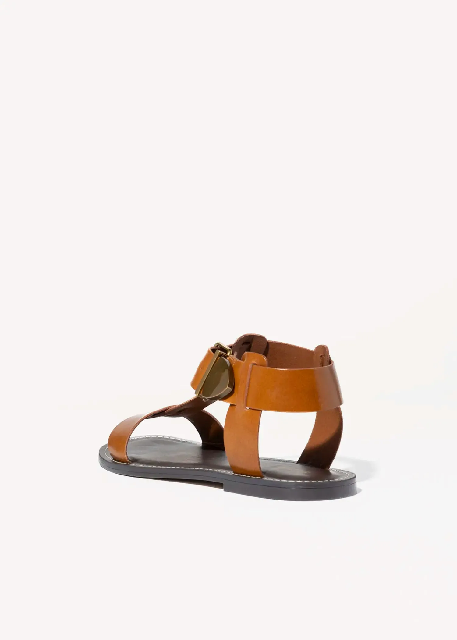 Brazinn Leather Sandal
