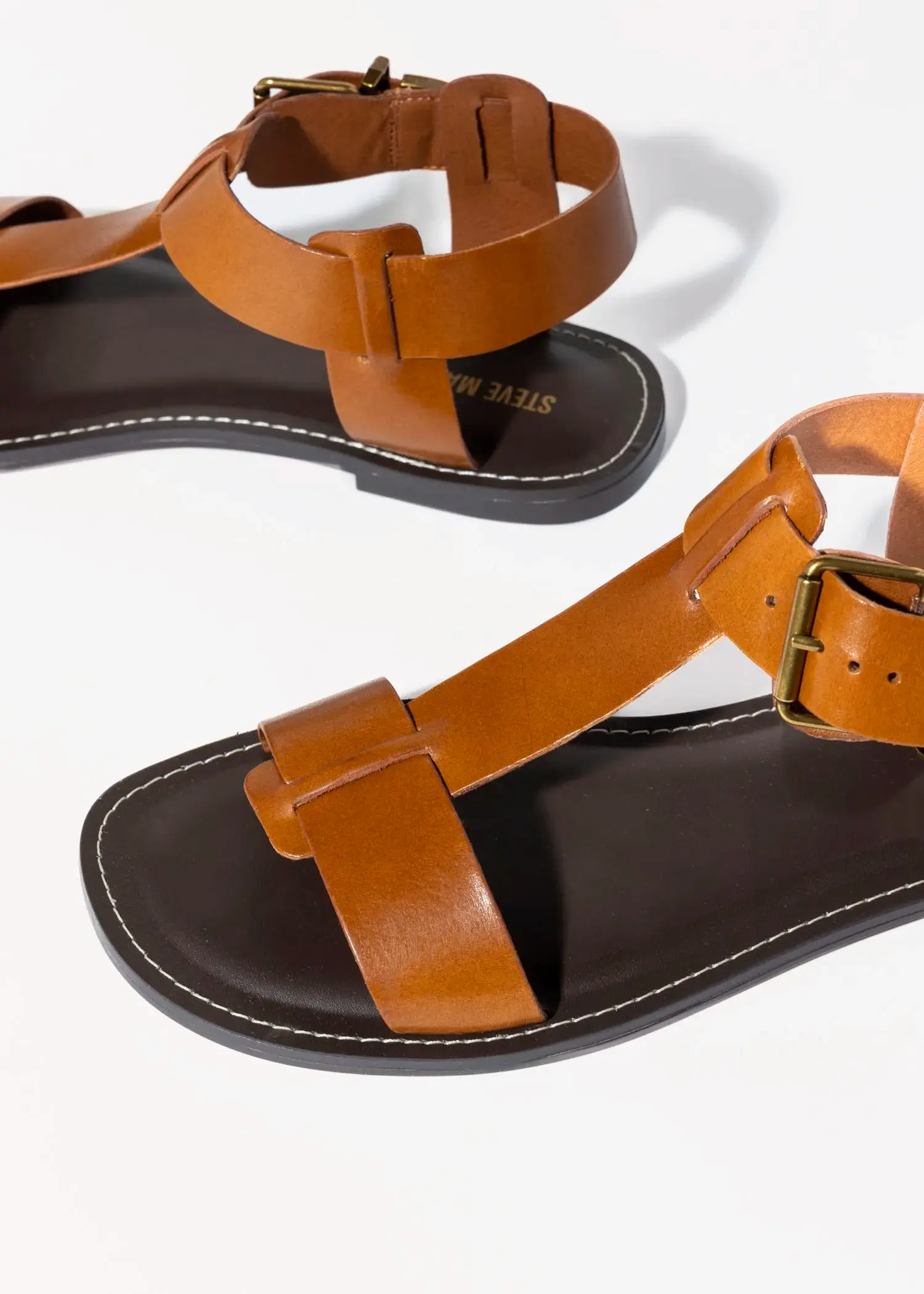 Brazinn Leather Sandal