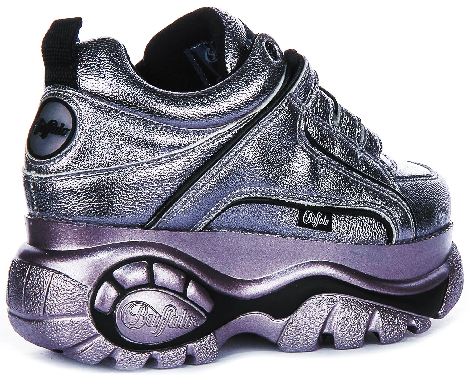Buffalo 1339-14 2.0 In Lavender Metallic For Women