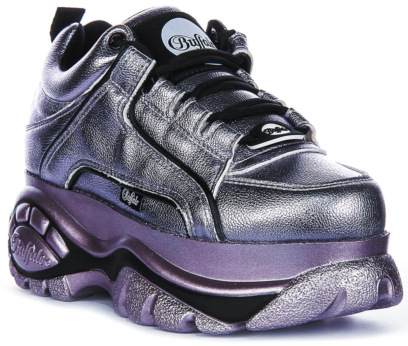Buffalo 1339-14 2.0 In Lavender Metallic For Women