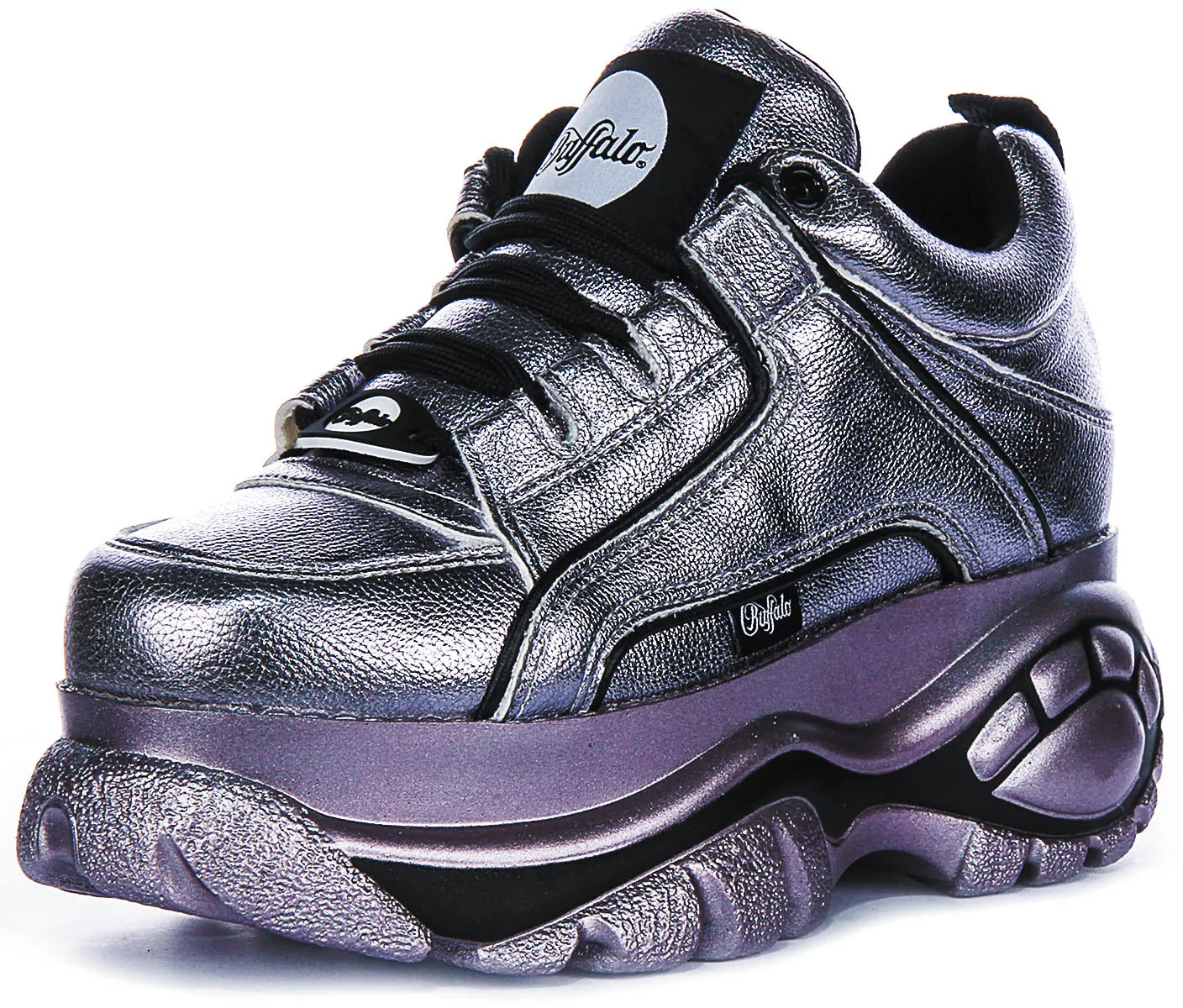 Buffalo 1339-14 2.0 In Lavender Metallic For Women