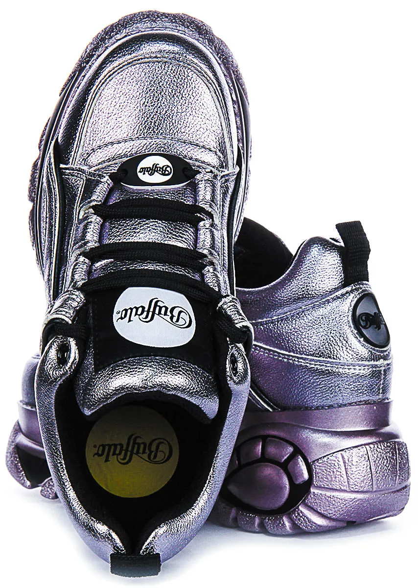 Buffalo 1339-14 2.0 In Lavender Metallic For Women
