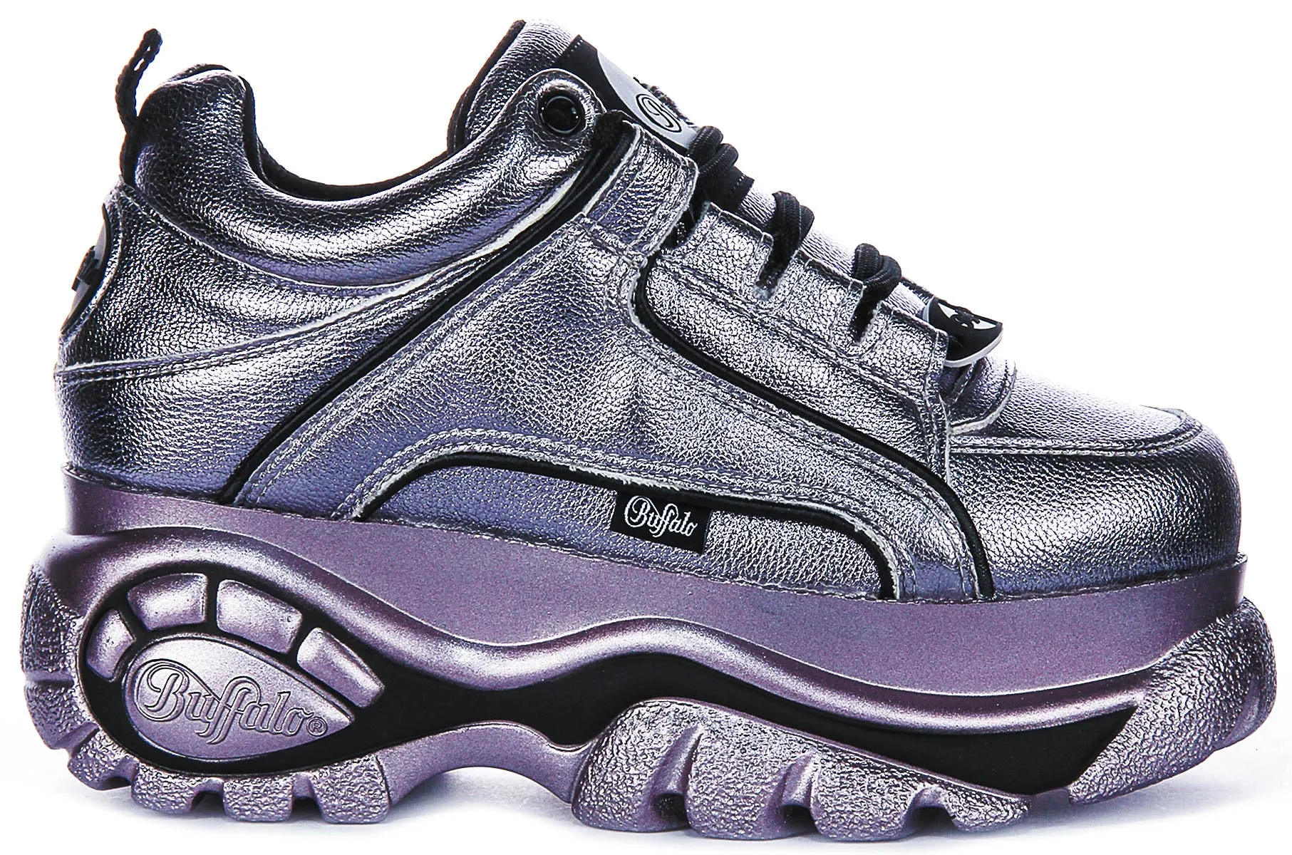 Buffalo 1339-14 2.0 In Lavender Metallic For Women