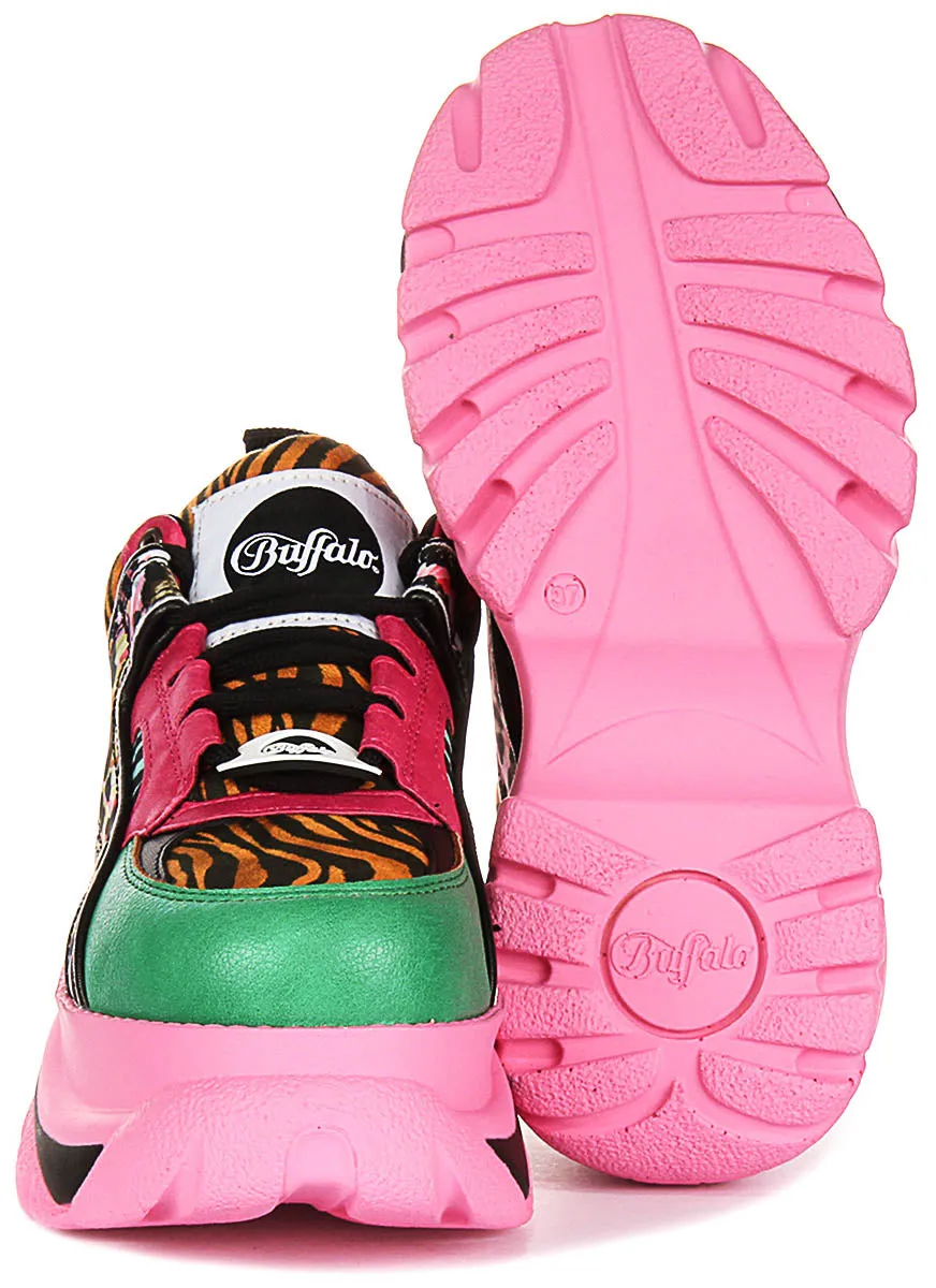 Buffalo 1339-14 Rev In Pink Multi For Women