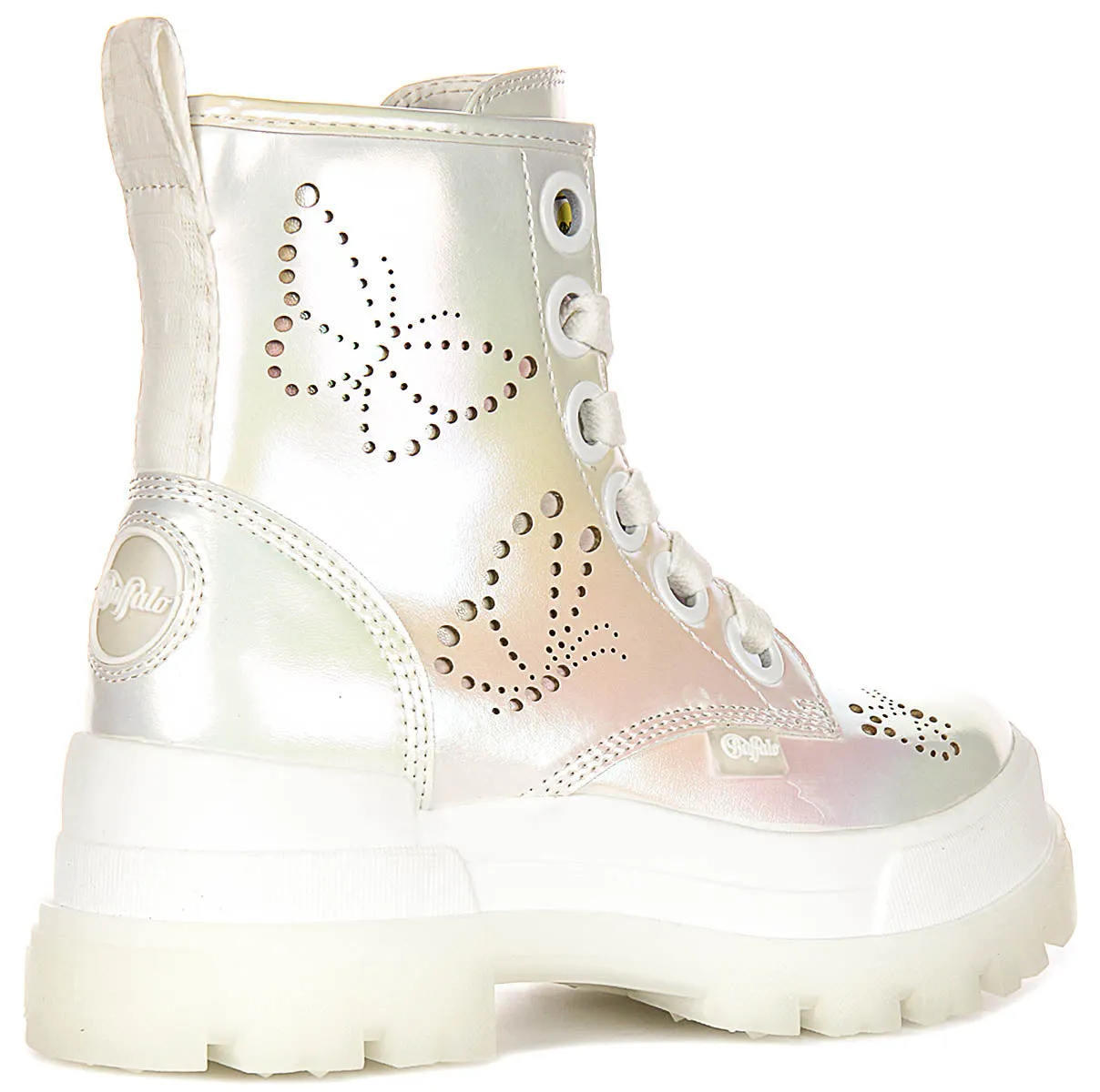 Buffalo Ashpha Rld Butterfly In White For Women