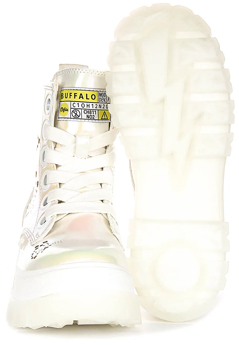 Buffalo Ashpha Rld Butterfly In White For Women