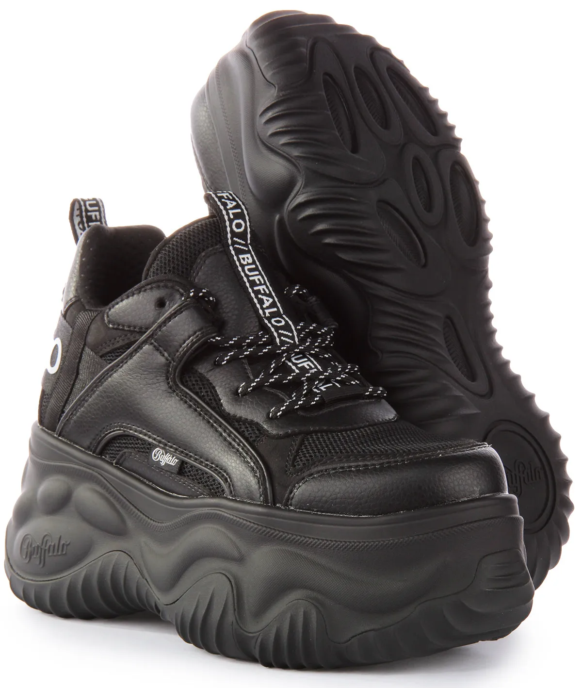 Buffalo Blader Matcha In Black For Women