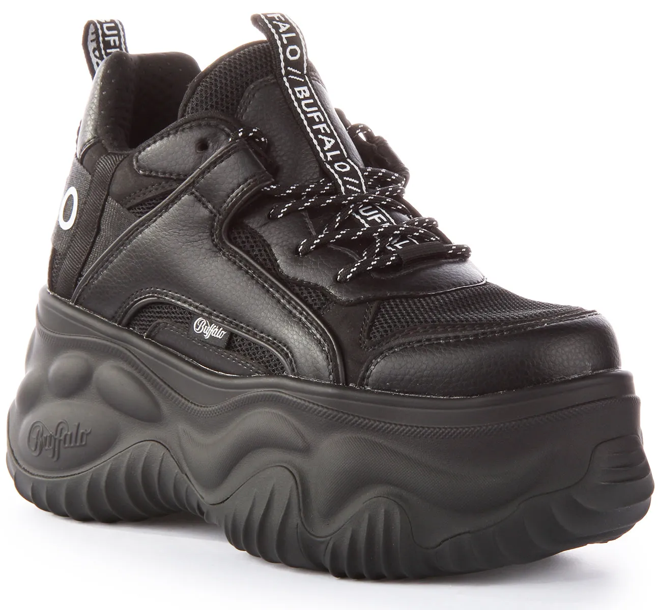 Buffalo Blader Matcha In Black For Women