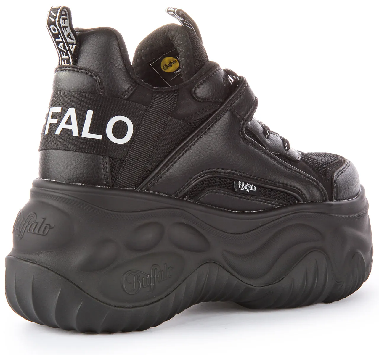Buffalo Blader Matcha In Black For Women