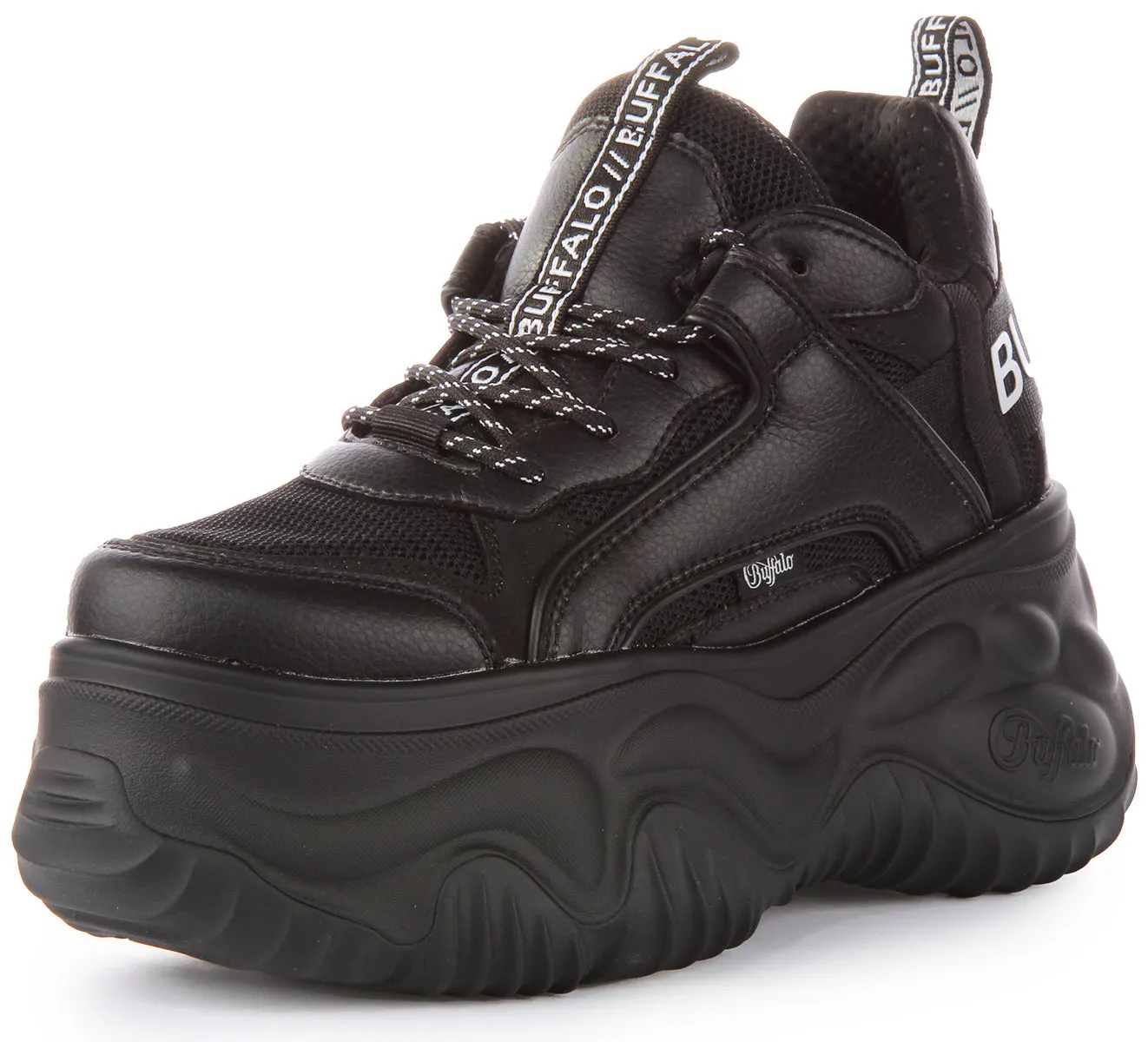 Buffalo Blader Matcha In Black For Women
