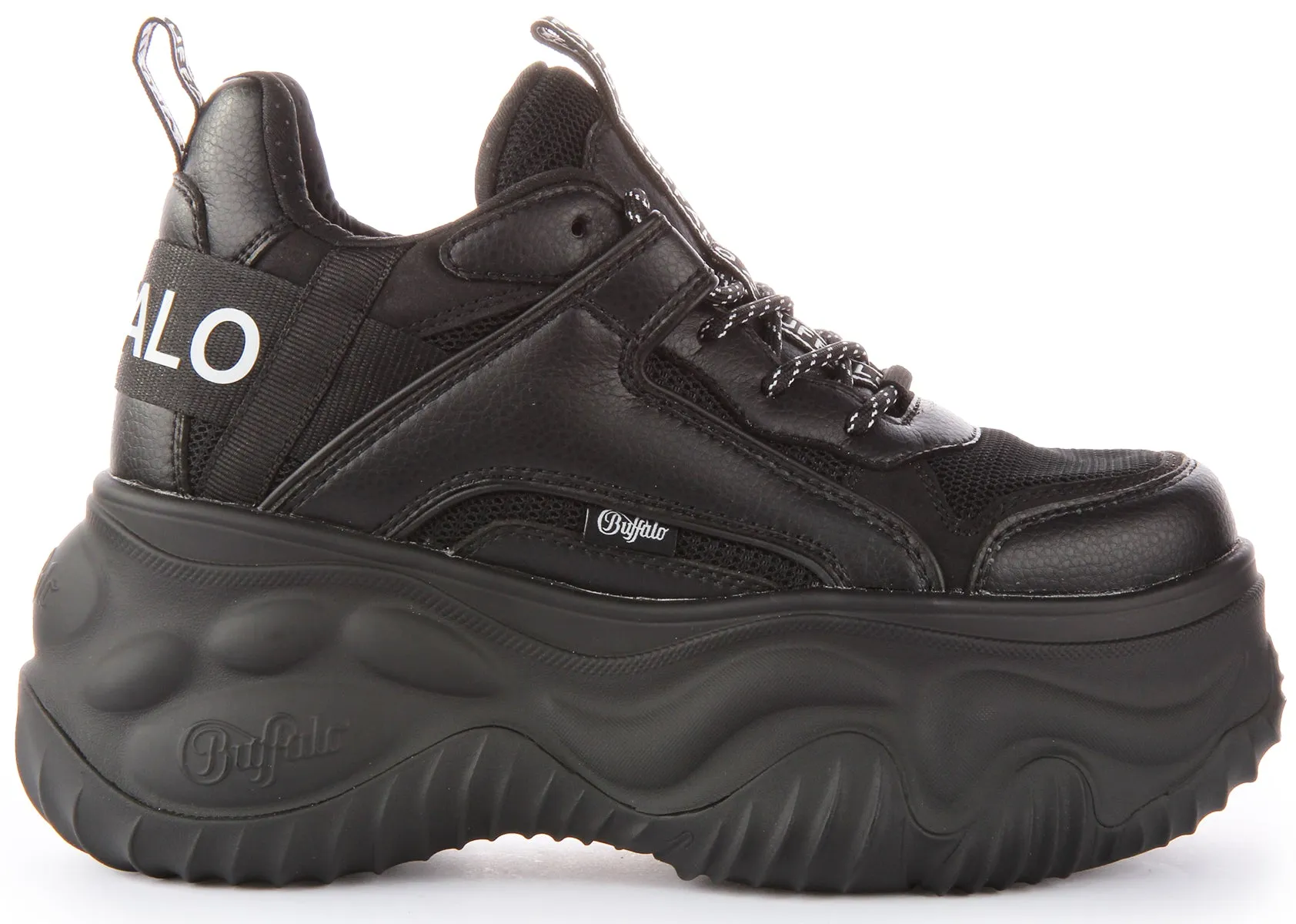 Buffalo Blader Matcha In Black For Women