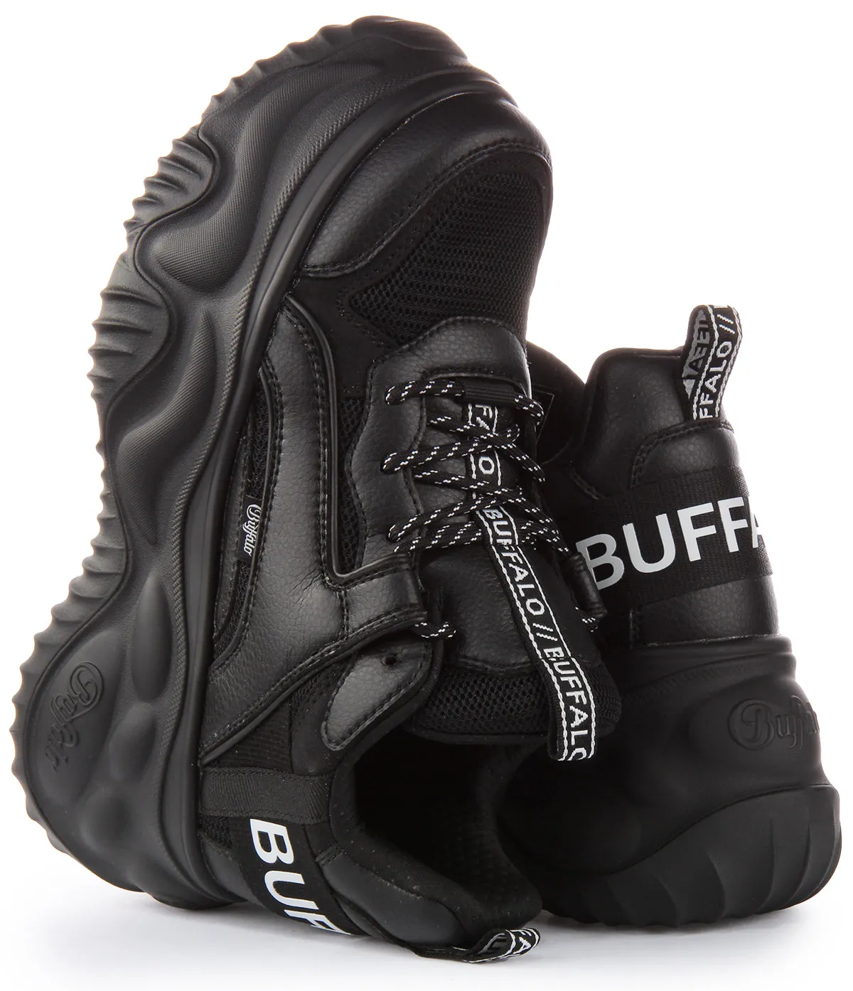 Buffalo Blader Matcha In Black For Women