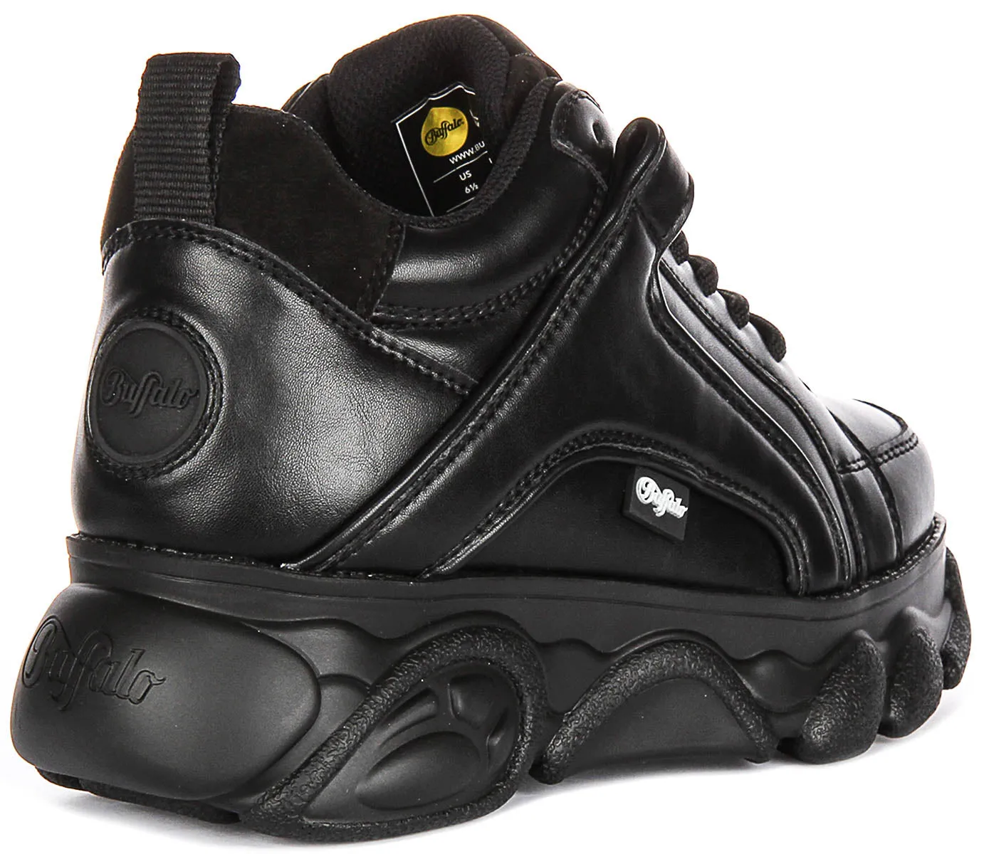 Buffalo CLD Corin In Black For Women