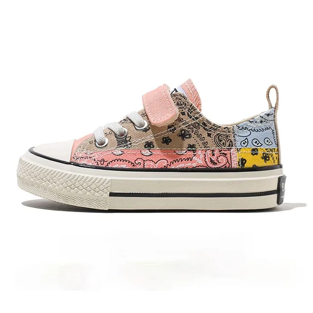 Byrde Girls' Casual Sneaker