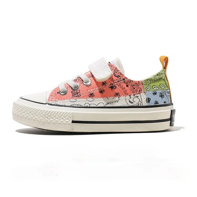 Byrde Girls' Casual Sneaker