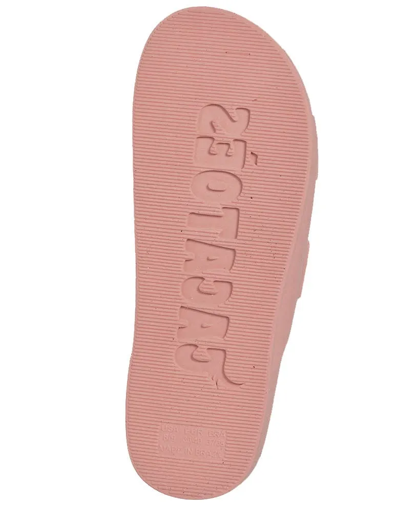 Cacatos Girl's Sandals, Light Pink