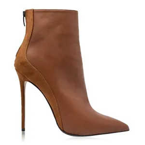 CANDICE BROWN LEATHER