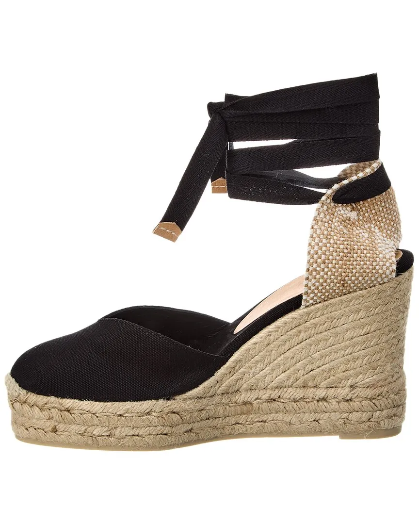 Castaer Chiara Canvas Wedge Sandal