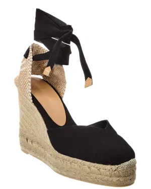 Castaer Chiara Canvas Wedge Sandal