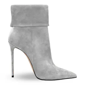 CHRISTINA GRAY SUEDE