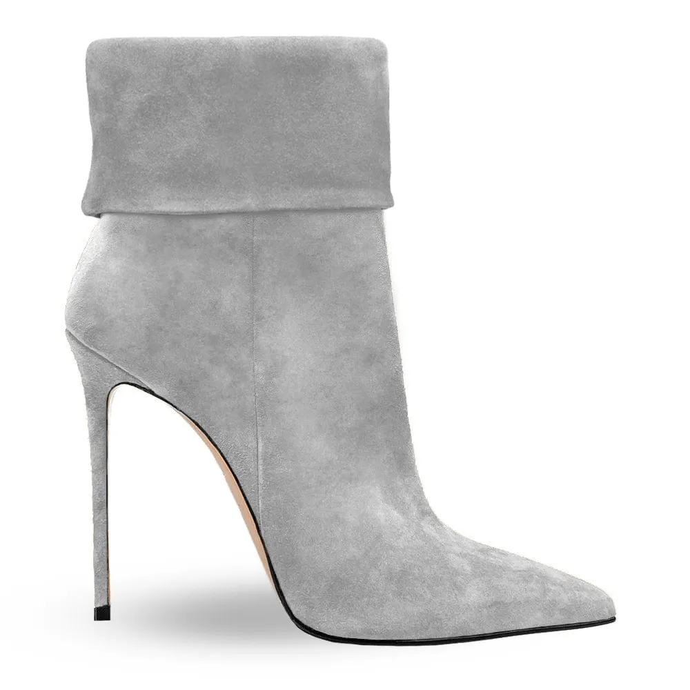 CHRISTINA GRAY SUEDE