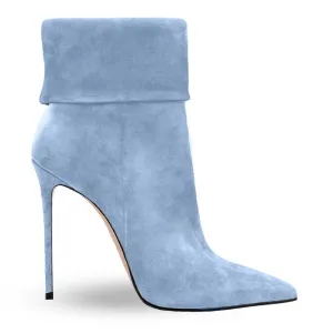 CHRISTINA LIGHT BLUE SUEDE