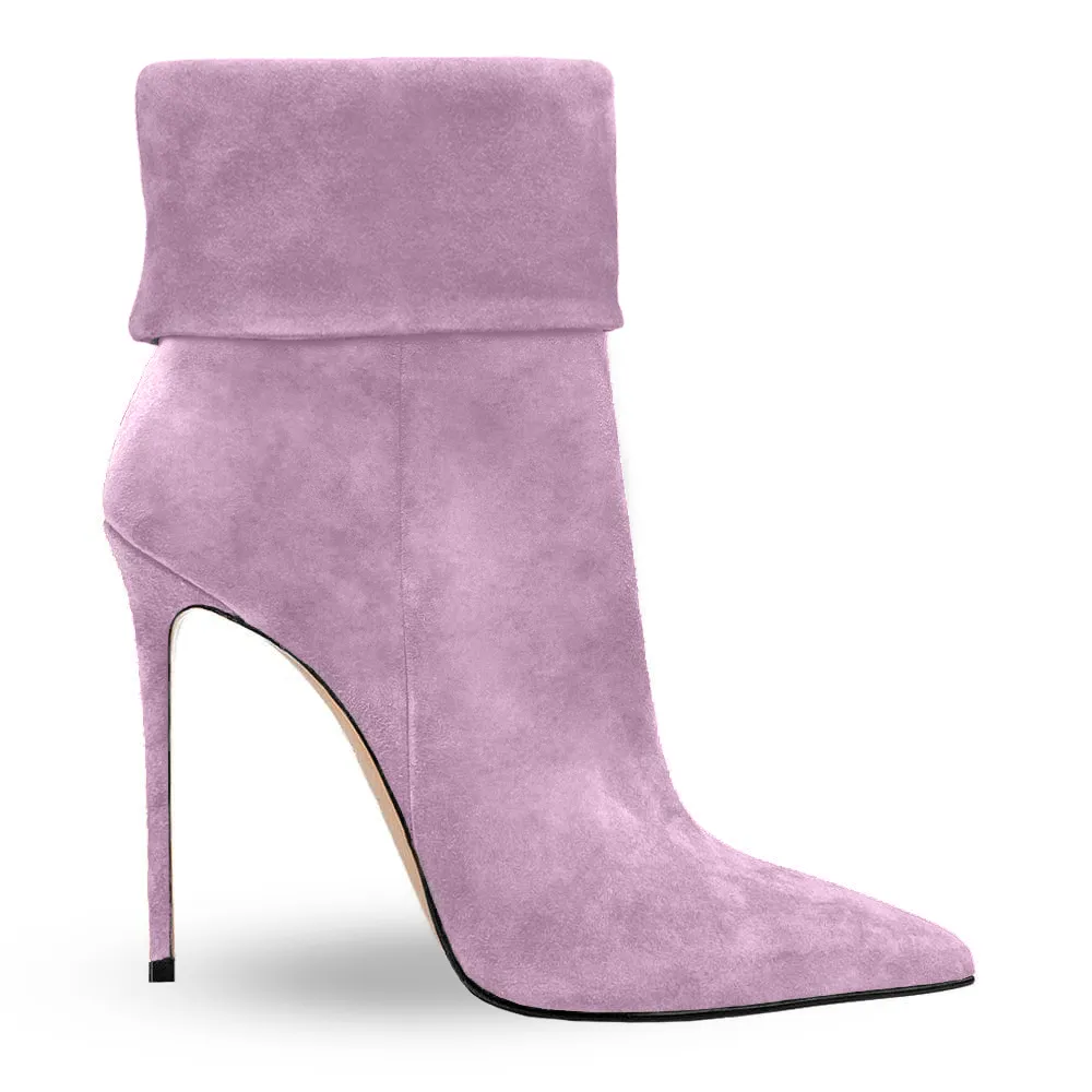 CHRISTINA PINK SUEDE