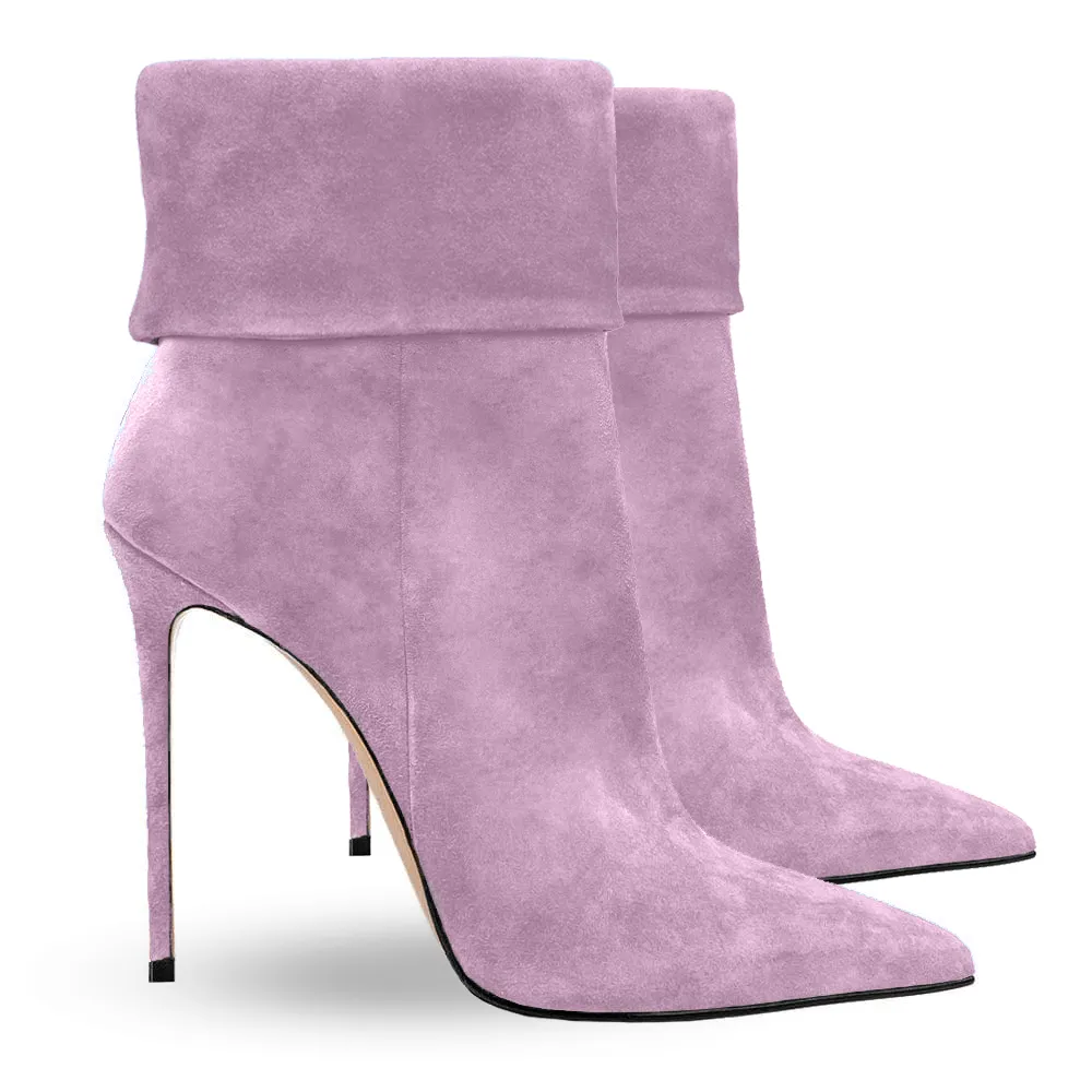 CHRISTINA PINK SUEDE