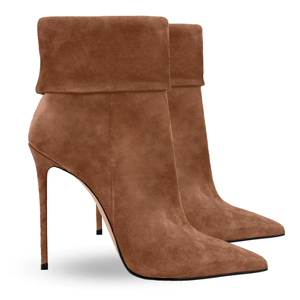 CHRISTINA SUEDE BROWN