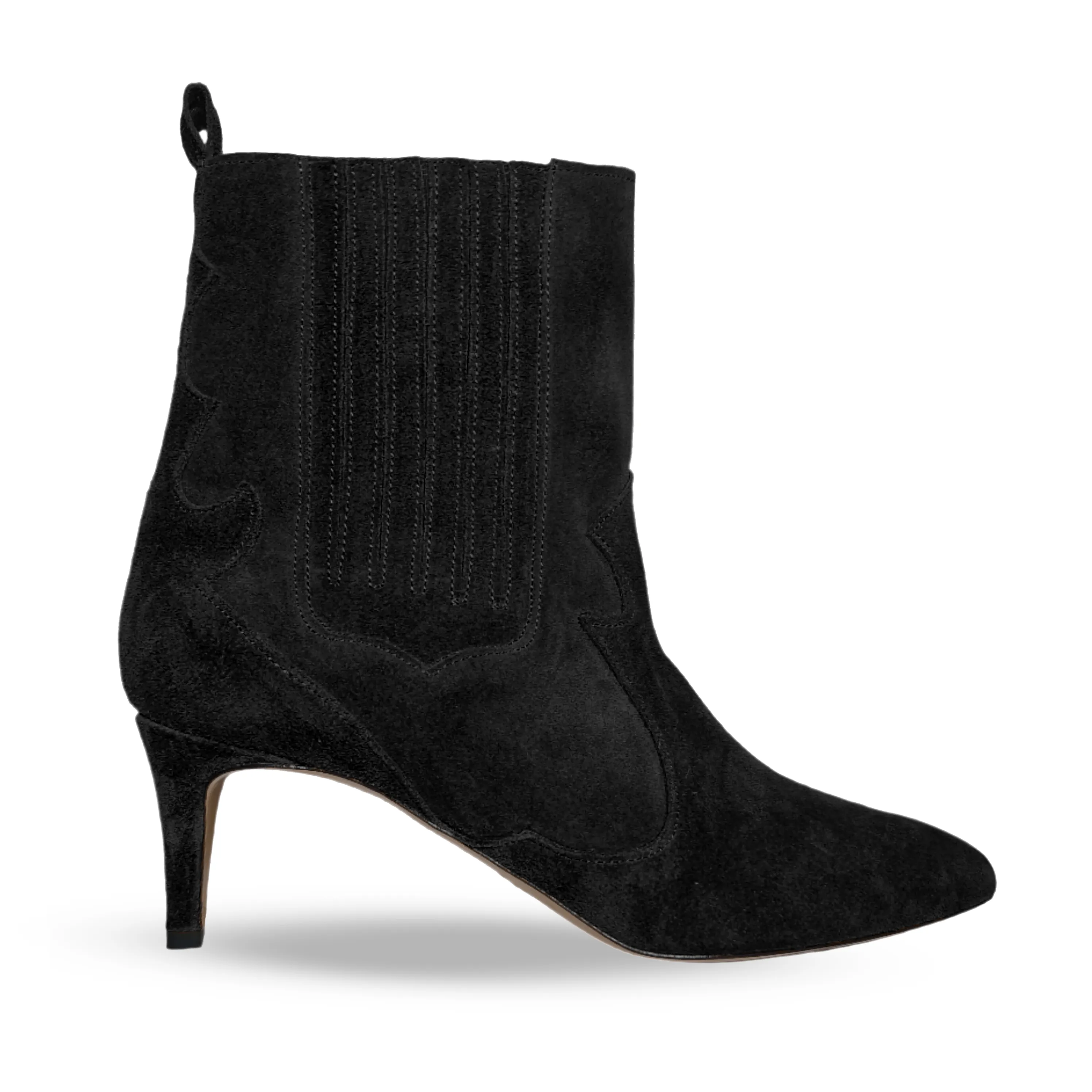 CINDY SUEDE BLACK