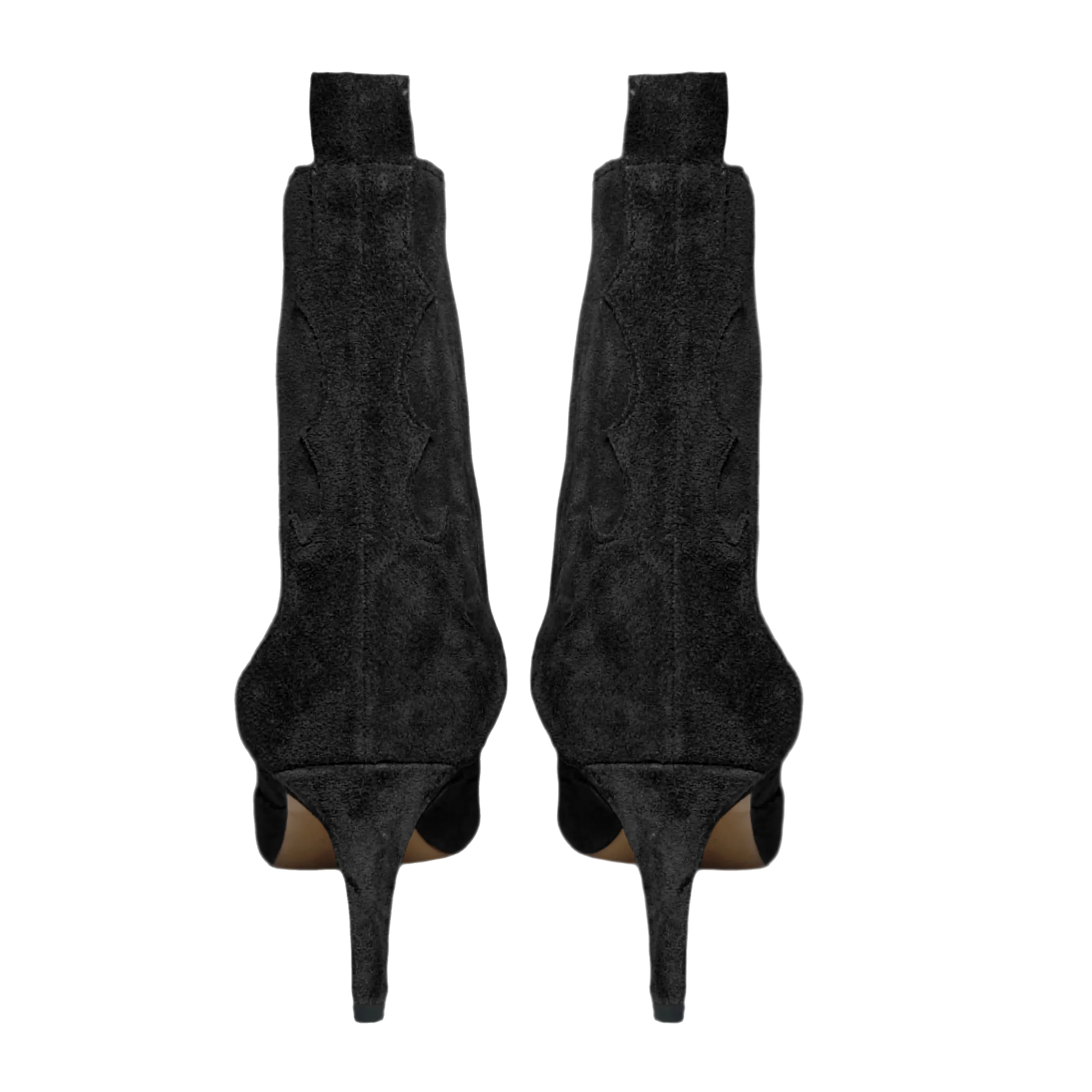 CINDY SUEDE BLACK