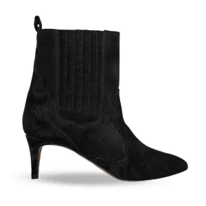 CINDY SUEDE BLACK