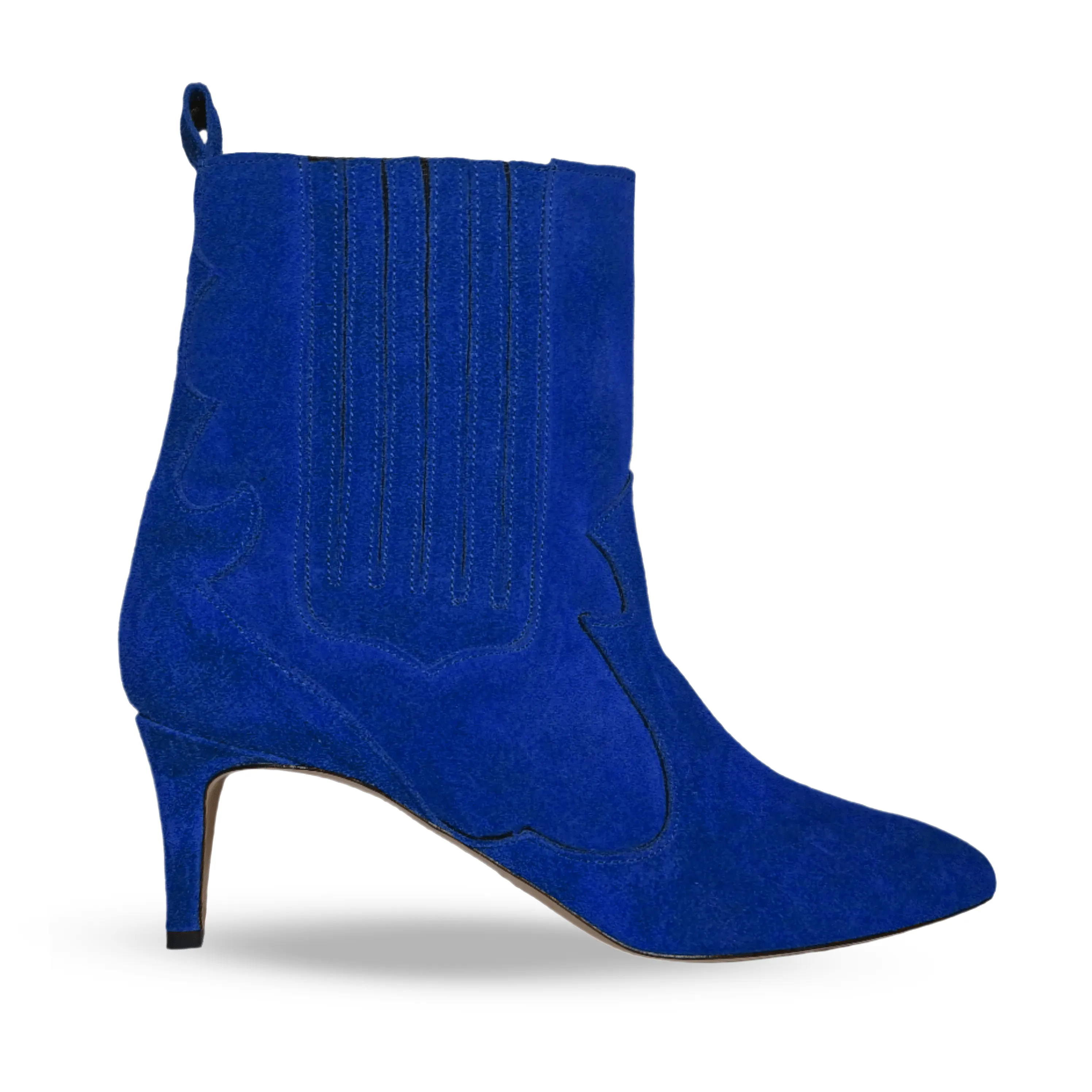 CINDY SUEDE BLUE
