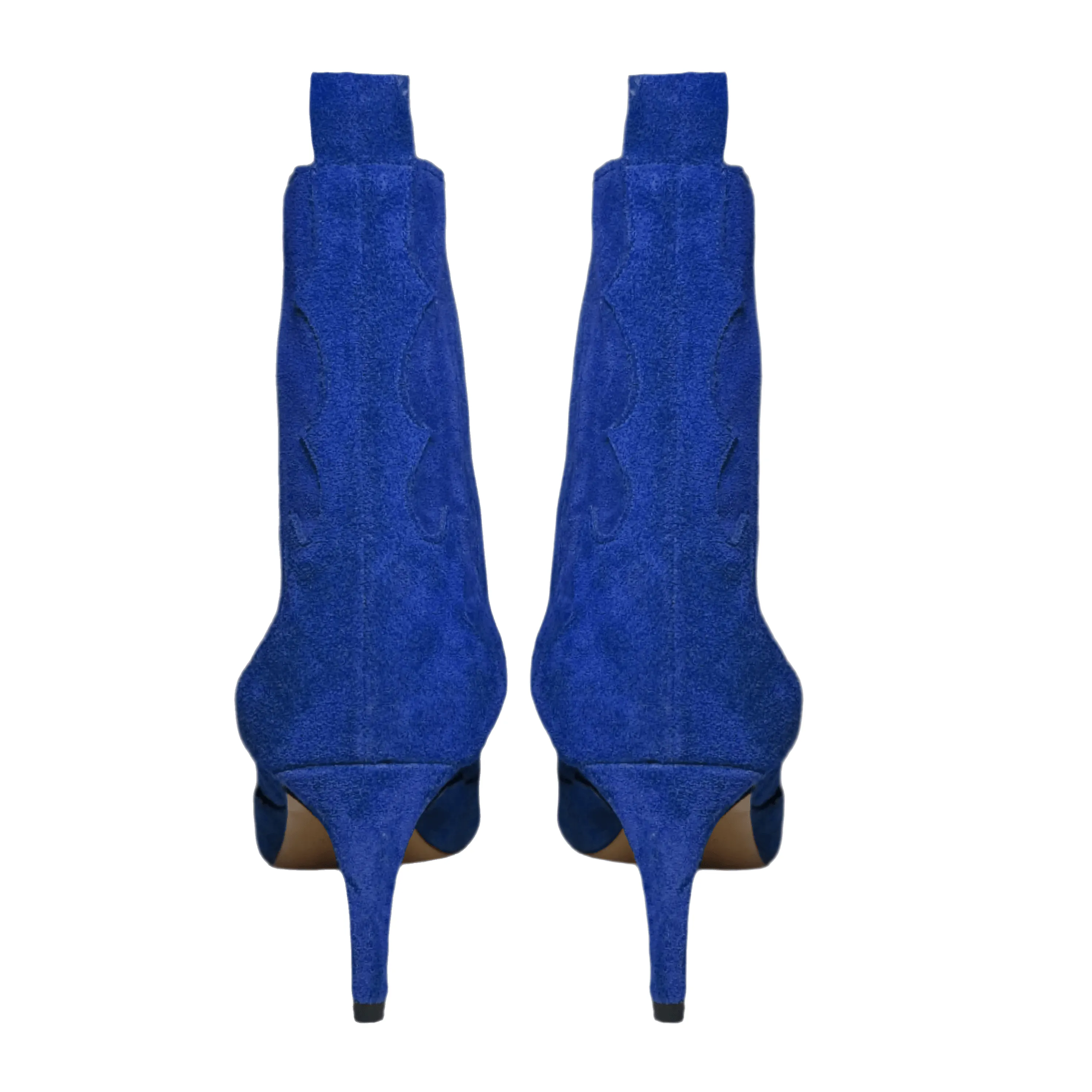 CINDY SUEDE BLUE