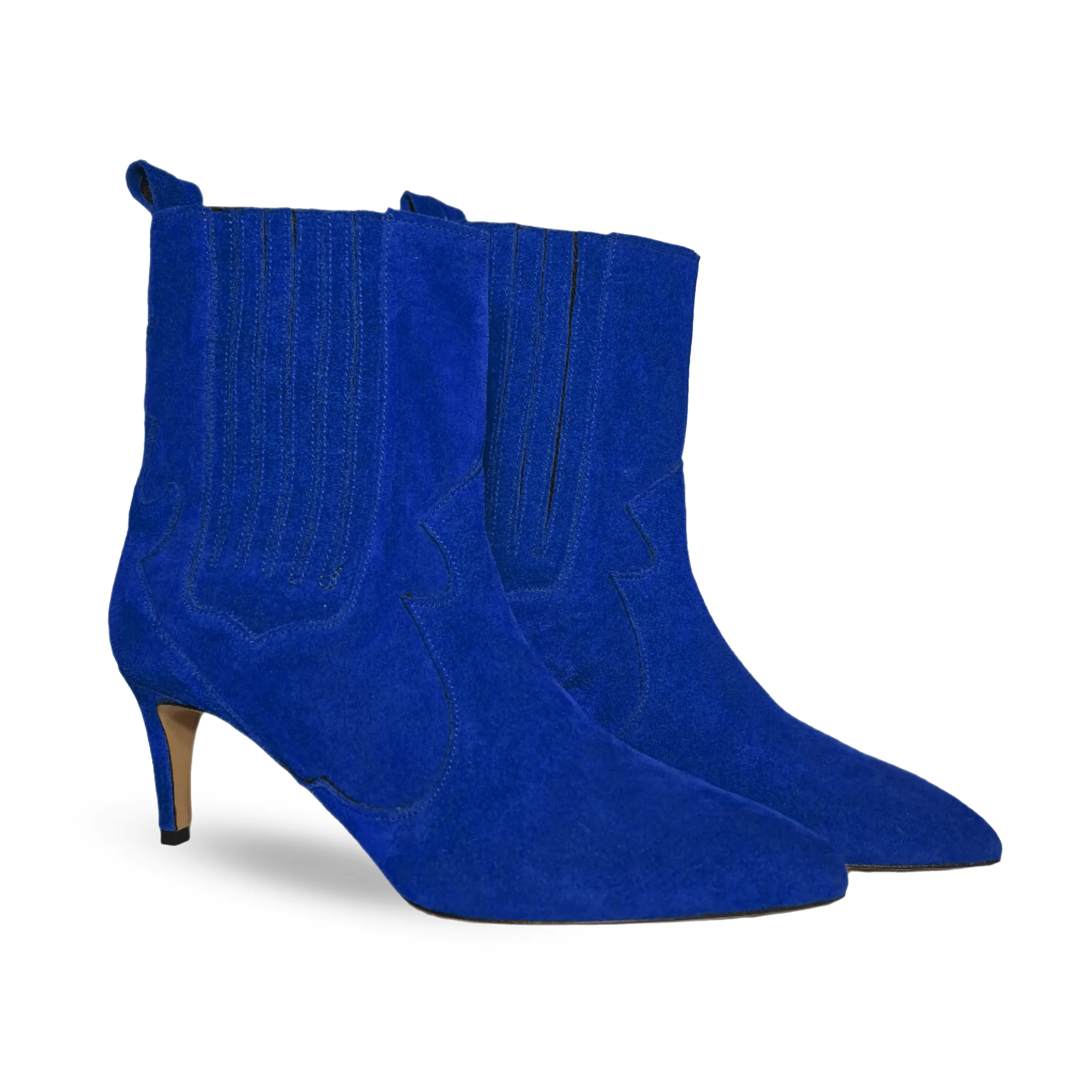 CINDY SUEDE BLUE