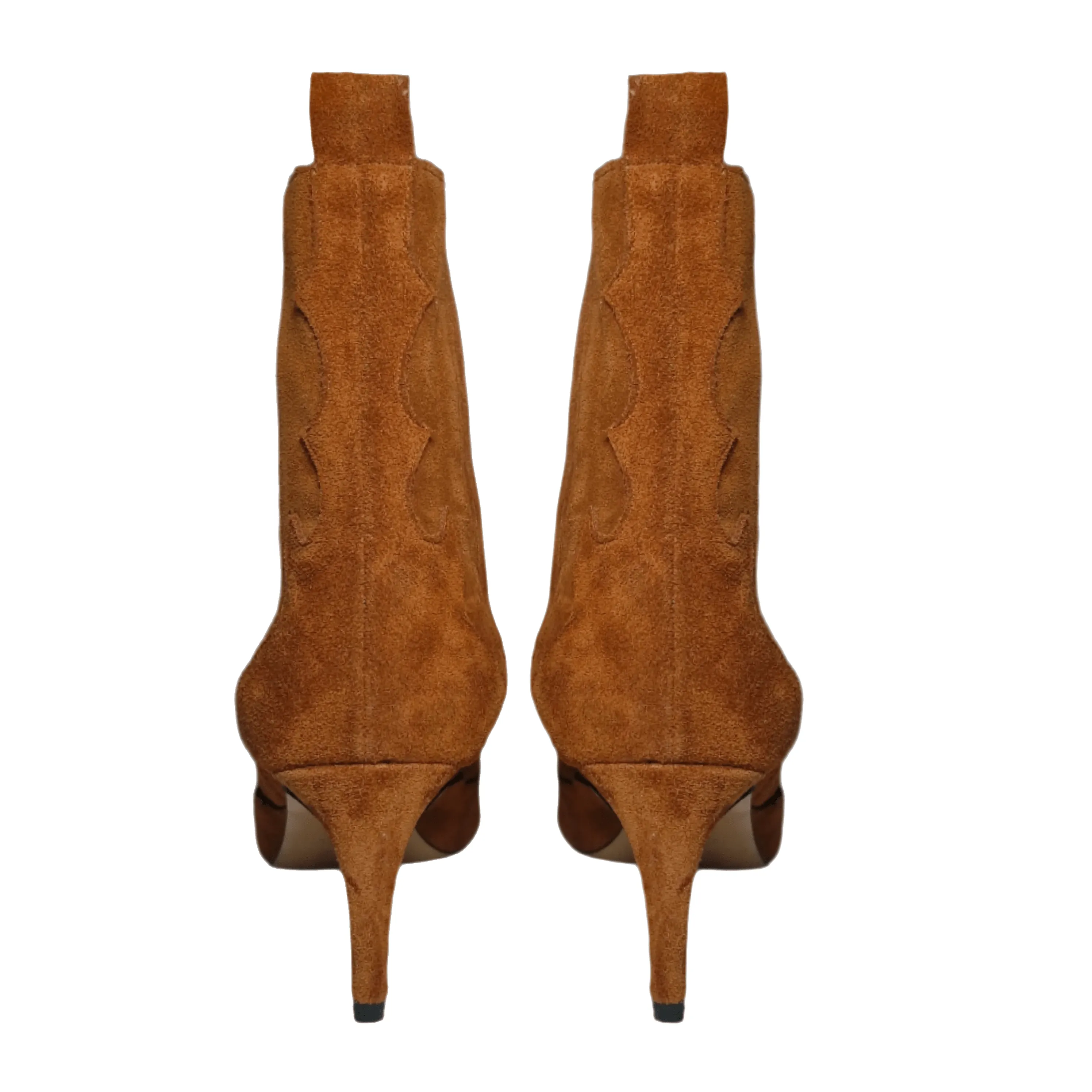 CINDY SUEDE BROWN