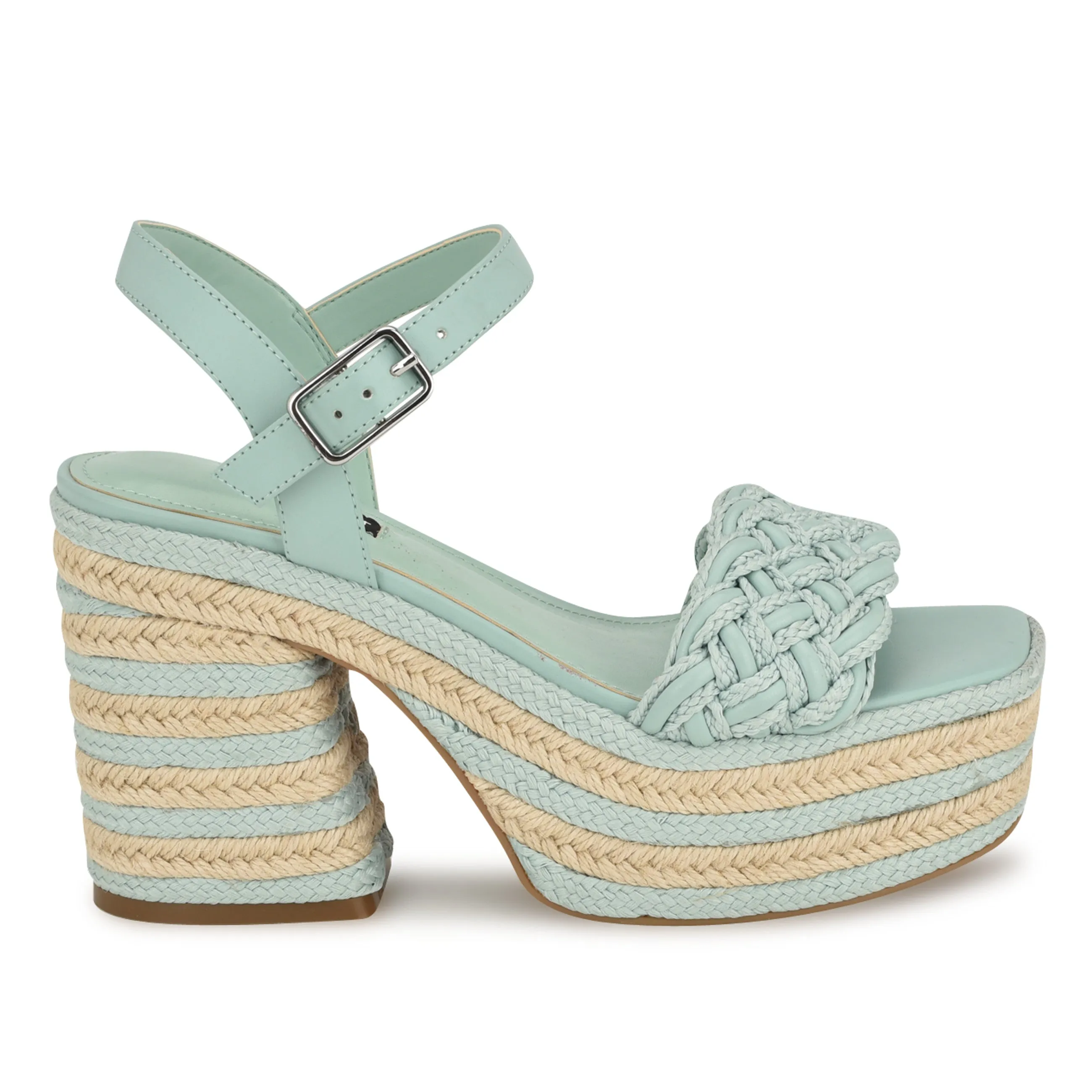 Cinka Woven Platform Sandals