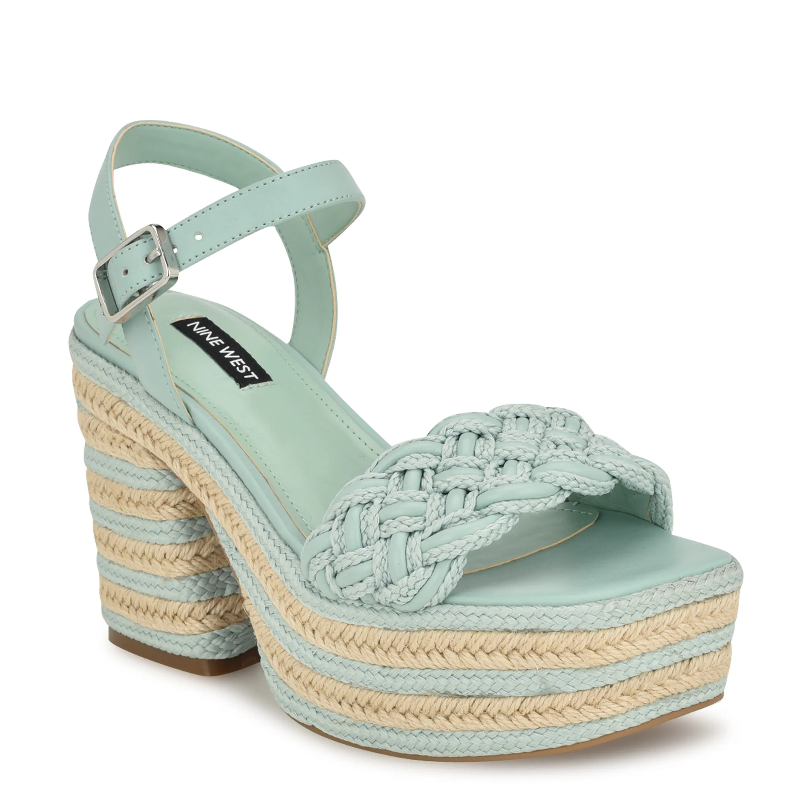 Cinka Woven Platform Sandals