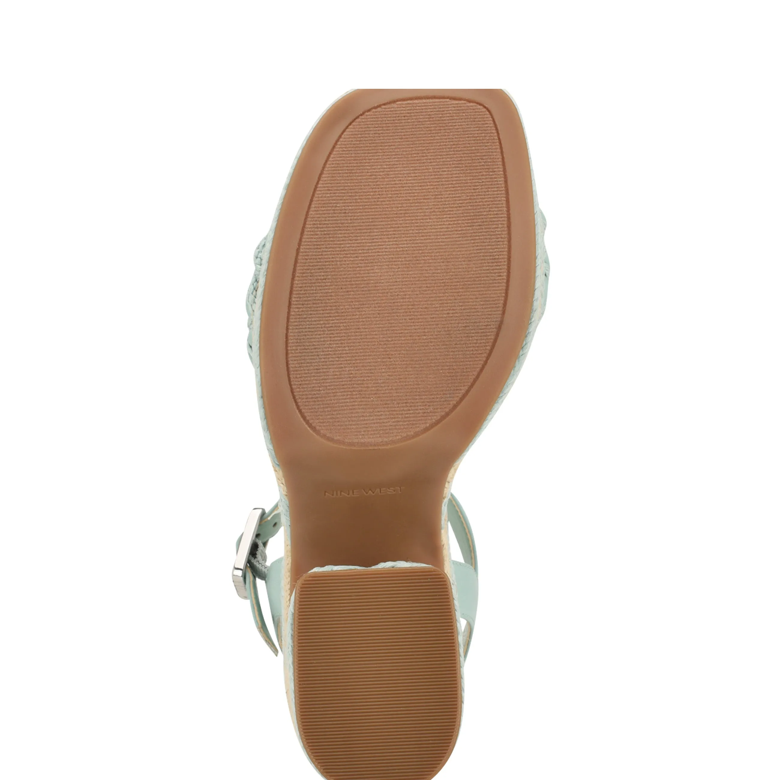 Cinka Woven Platform Sandals