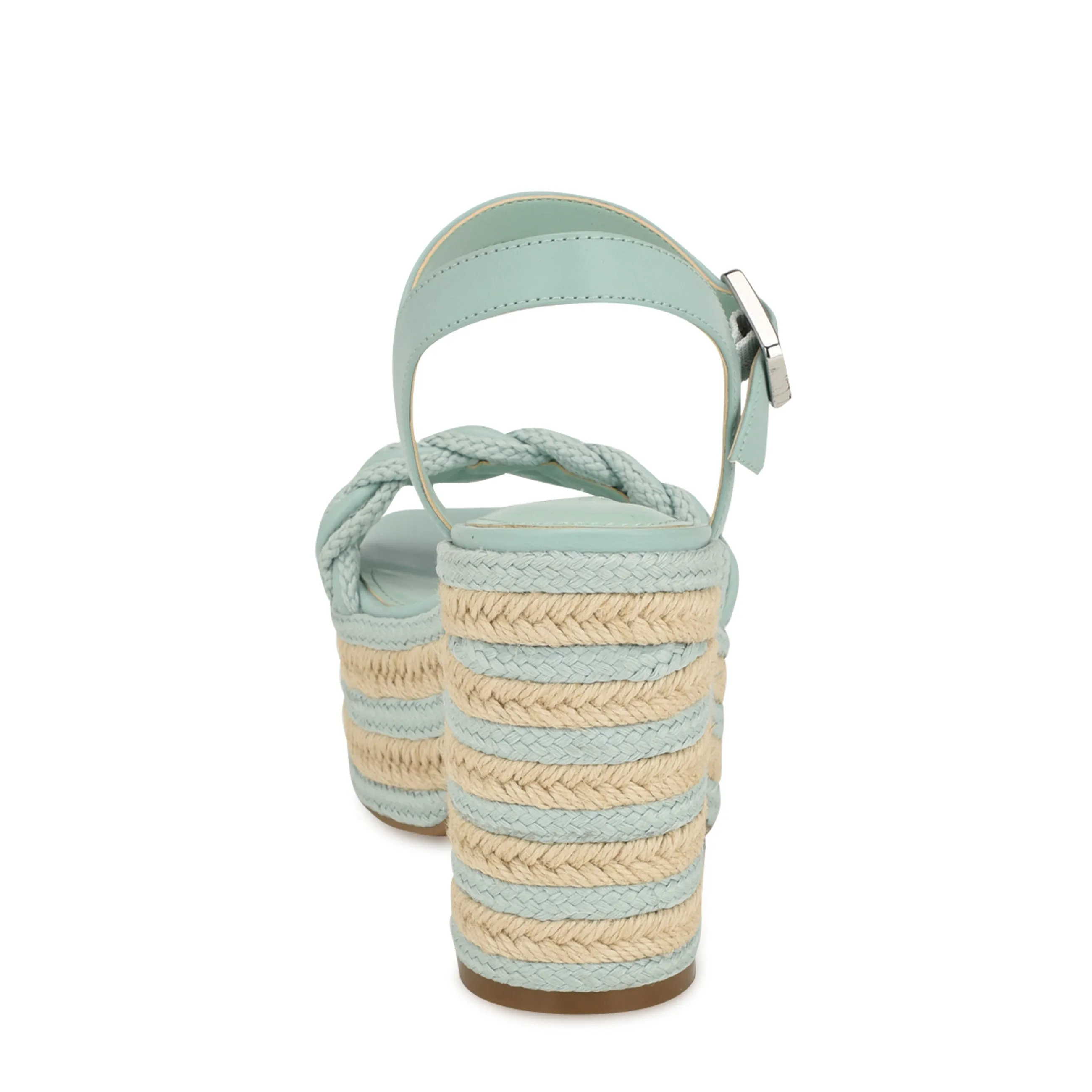 Cinka Woven Platform Sandals