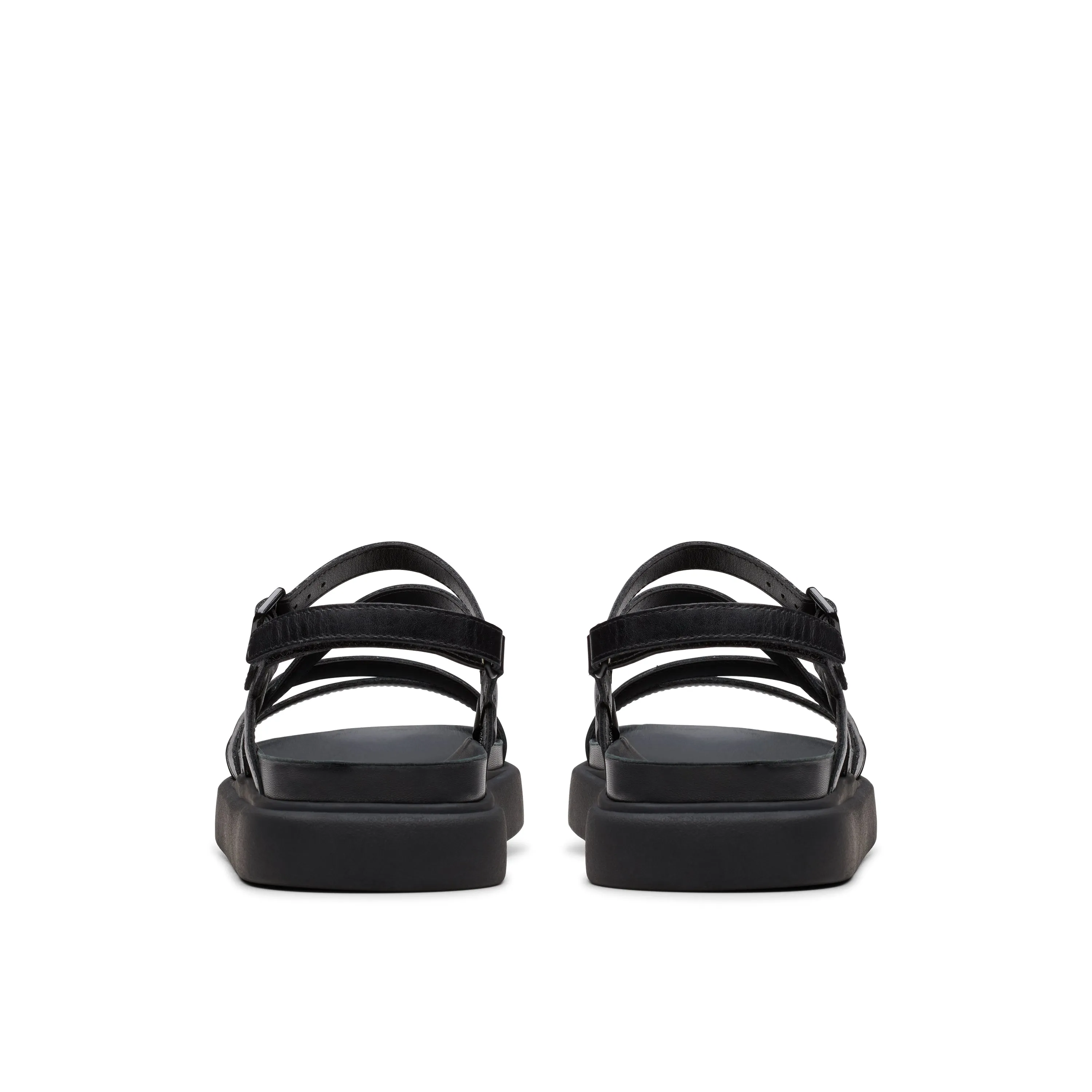 Clarks Aristella Rose Black Leather