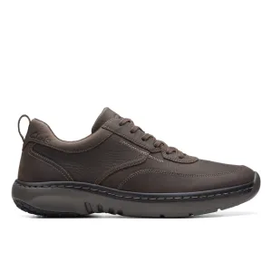 Clarks ClarksPro Lace Dark Brown Tumble - Standard Width