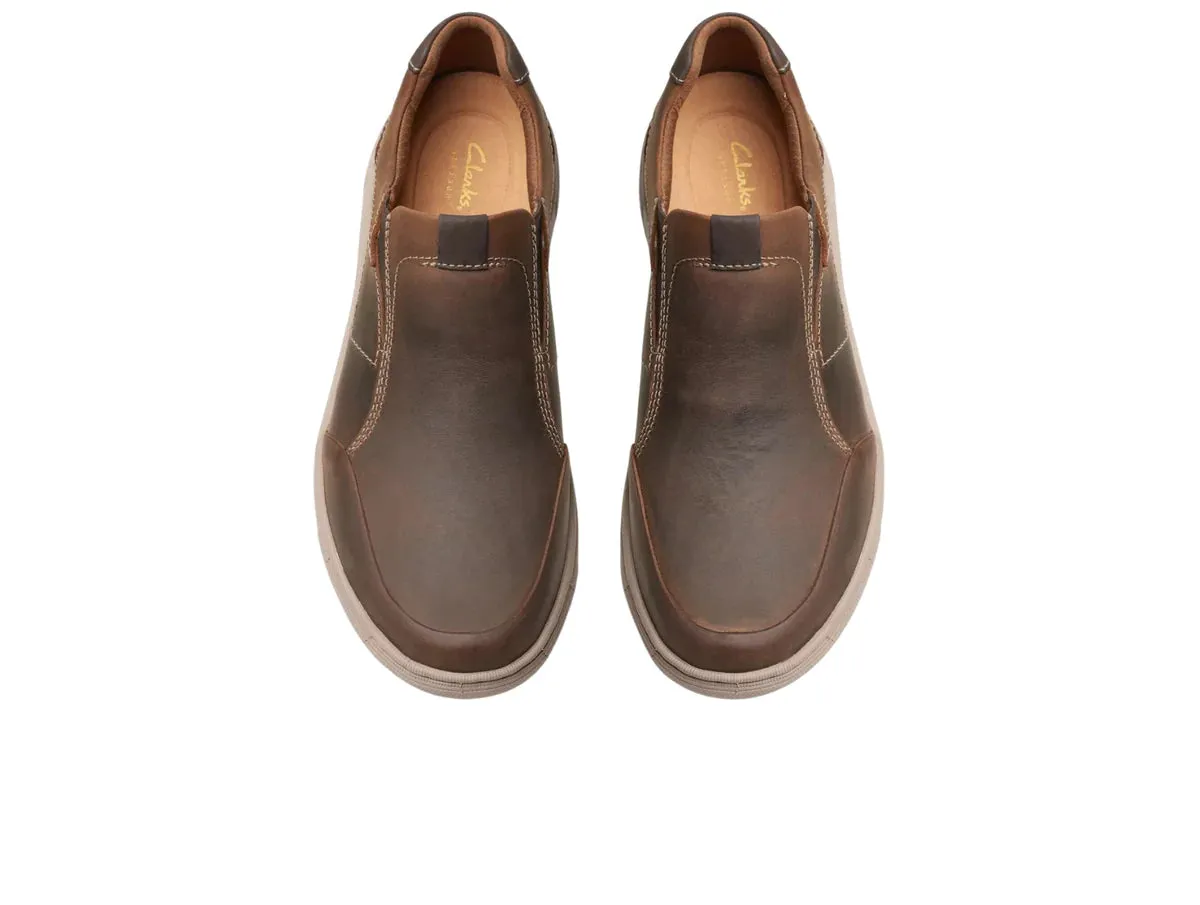 Clarks Mapstone Step Beeswax Leather