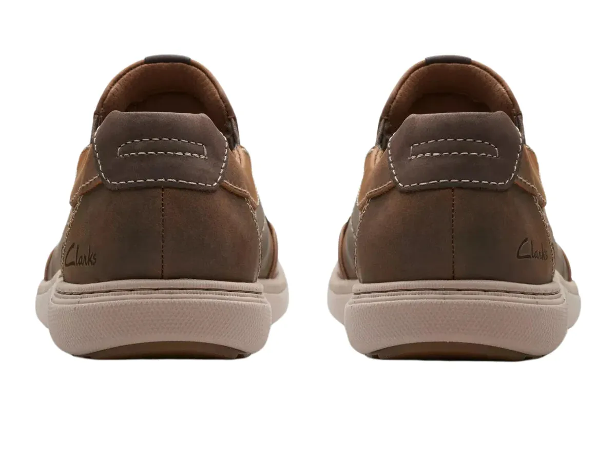 Clarks Mapstone Step Beeswax Leather