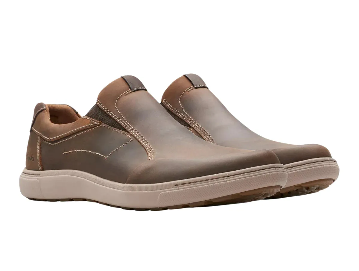 Clarks Mapstone Step Beeswax Leather